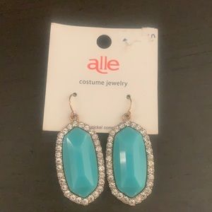 Turquoise earrings